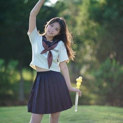 少女模特