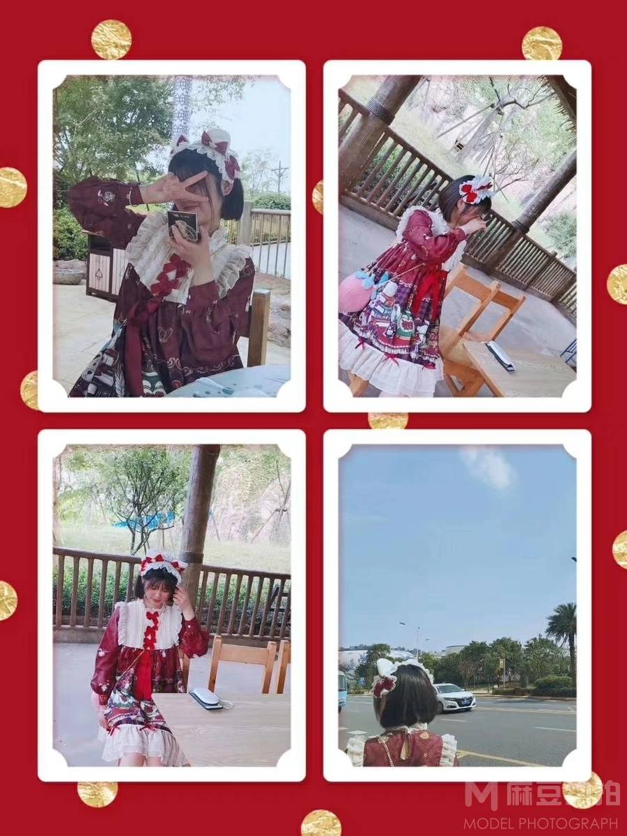 少女模特