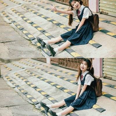 少女模特