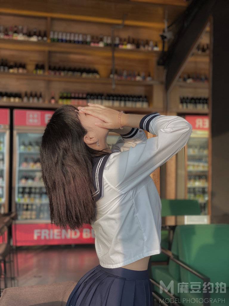 时尚模特