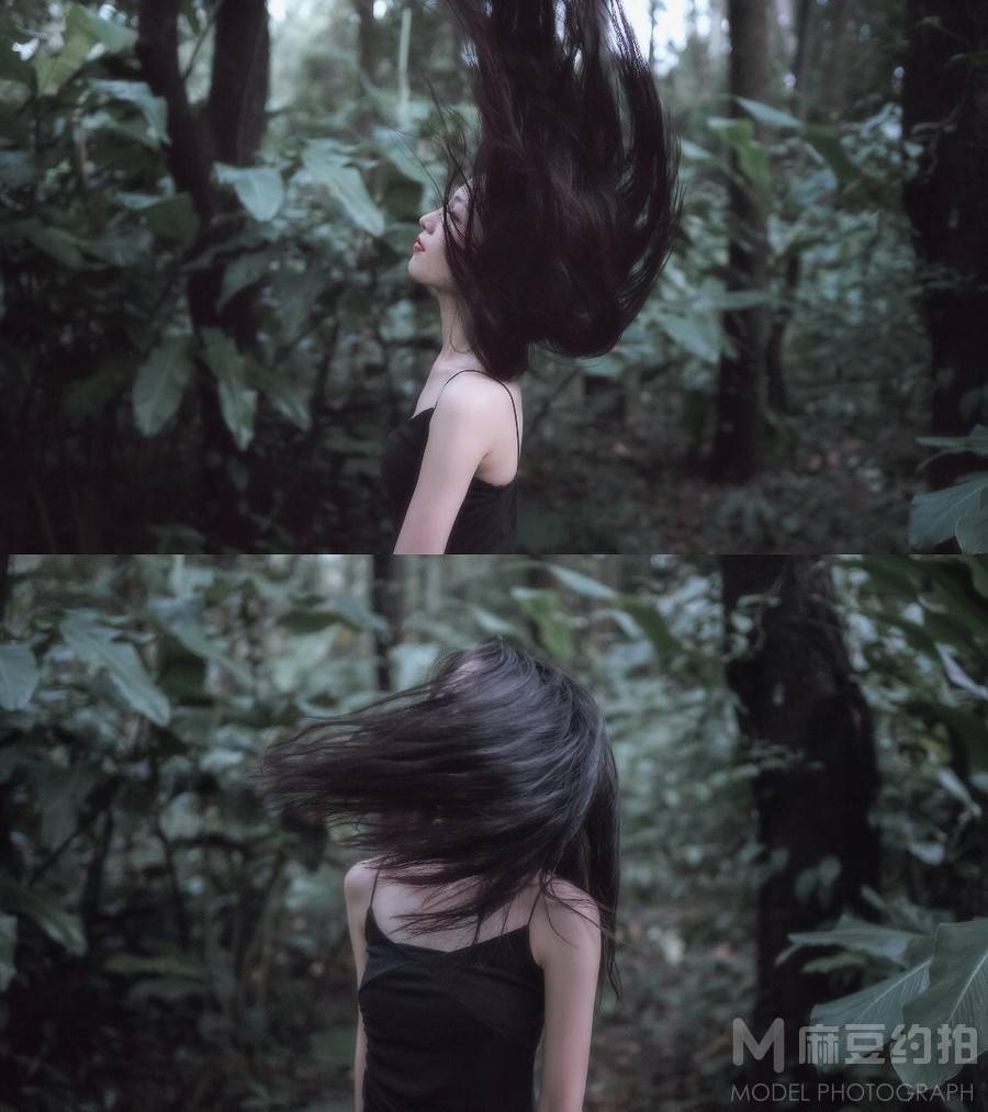 情绪模特