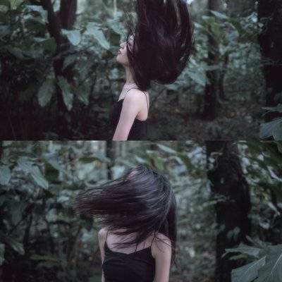 情绪模特