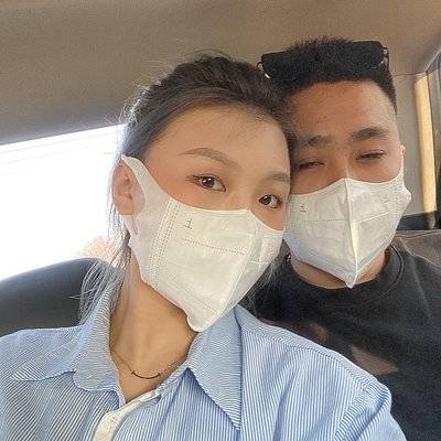 情侣模特