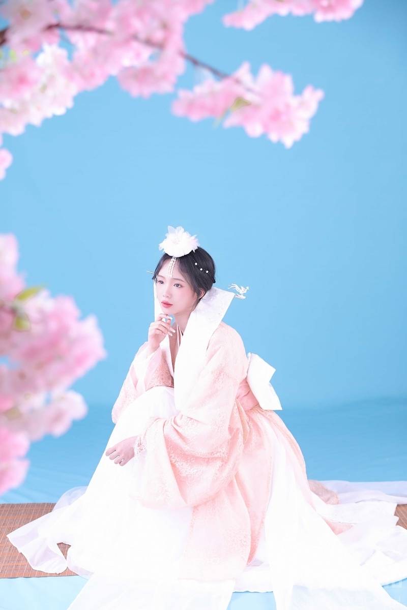 民国模特