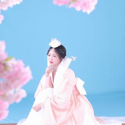 民国模特