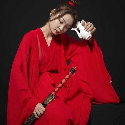 清新模特