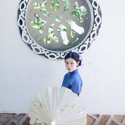 民国模特