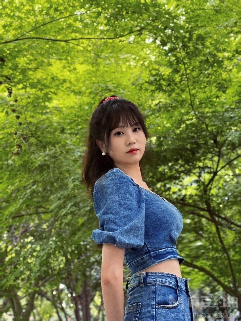 森系模特