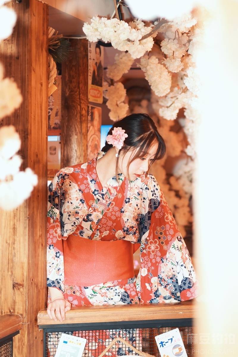 和服模特