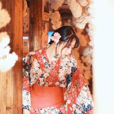 和服模特