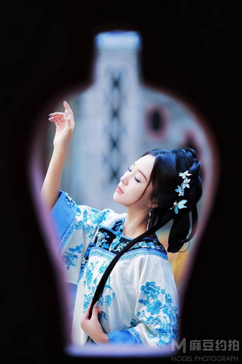 妆容模特