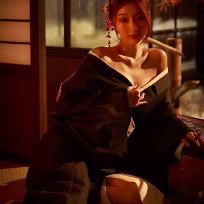 和服模特