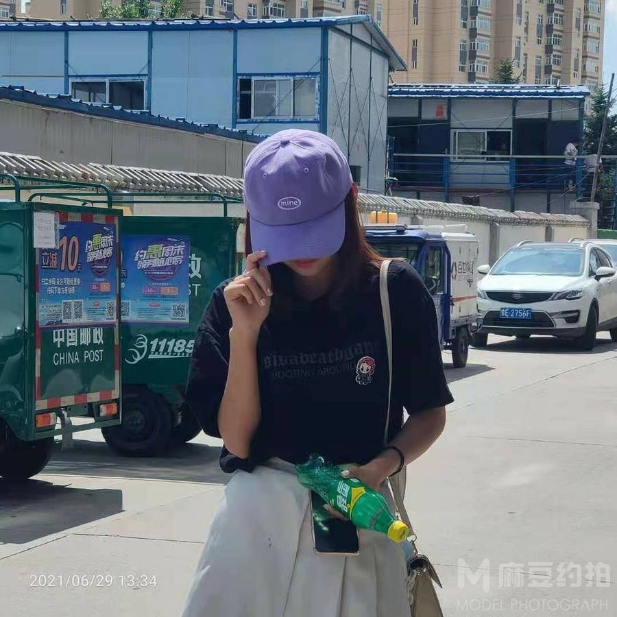 韩系模特