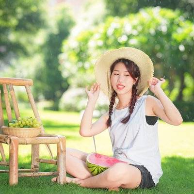 少女模特