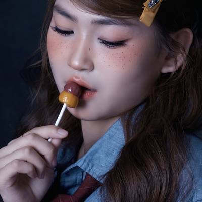 韩系模特