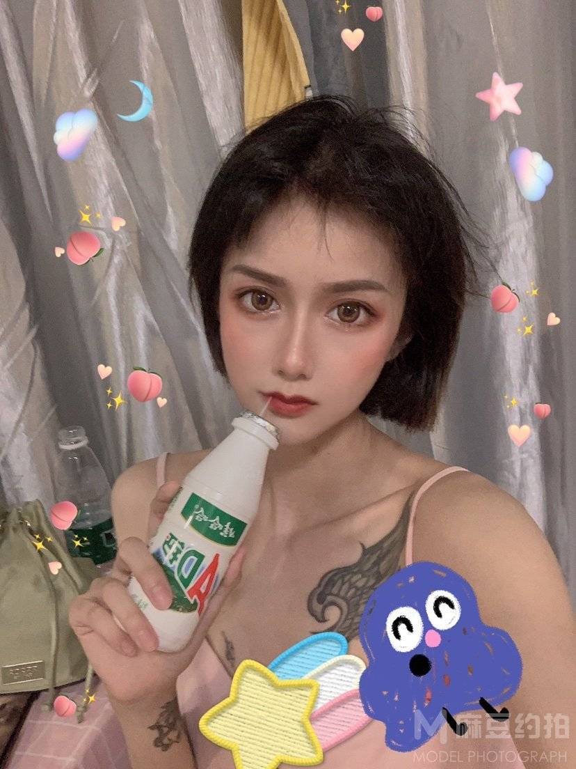 旗袍模特