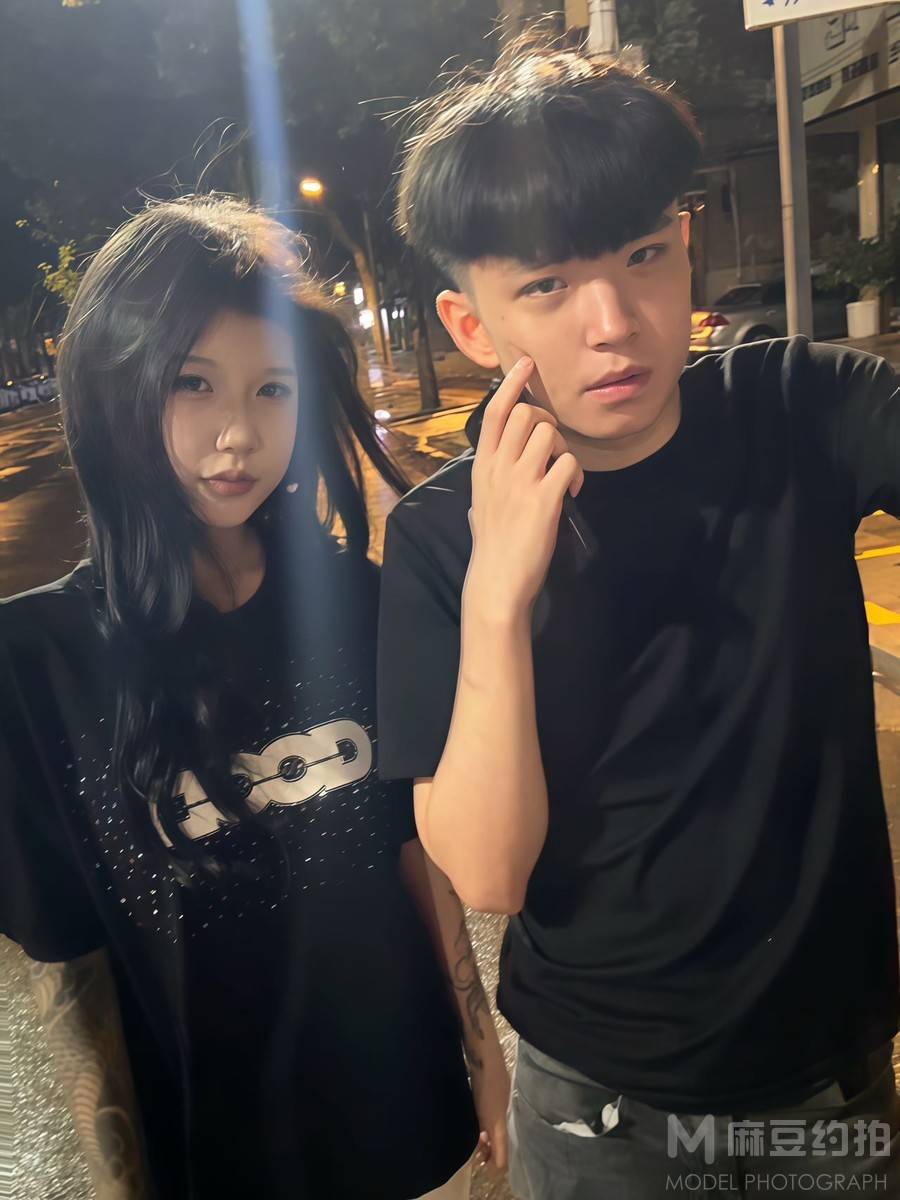 暗黑模特