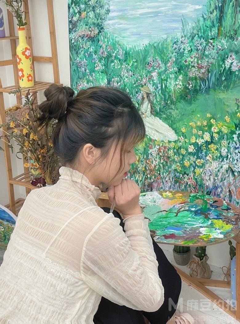 校园模特