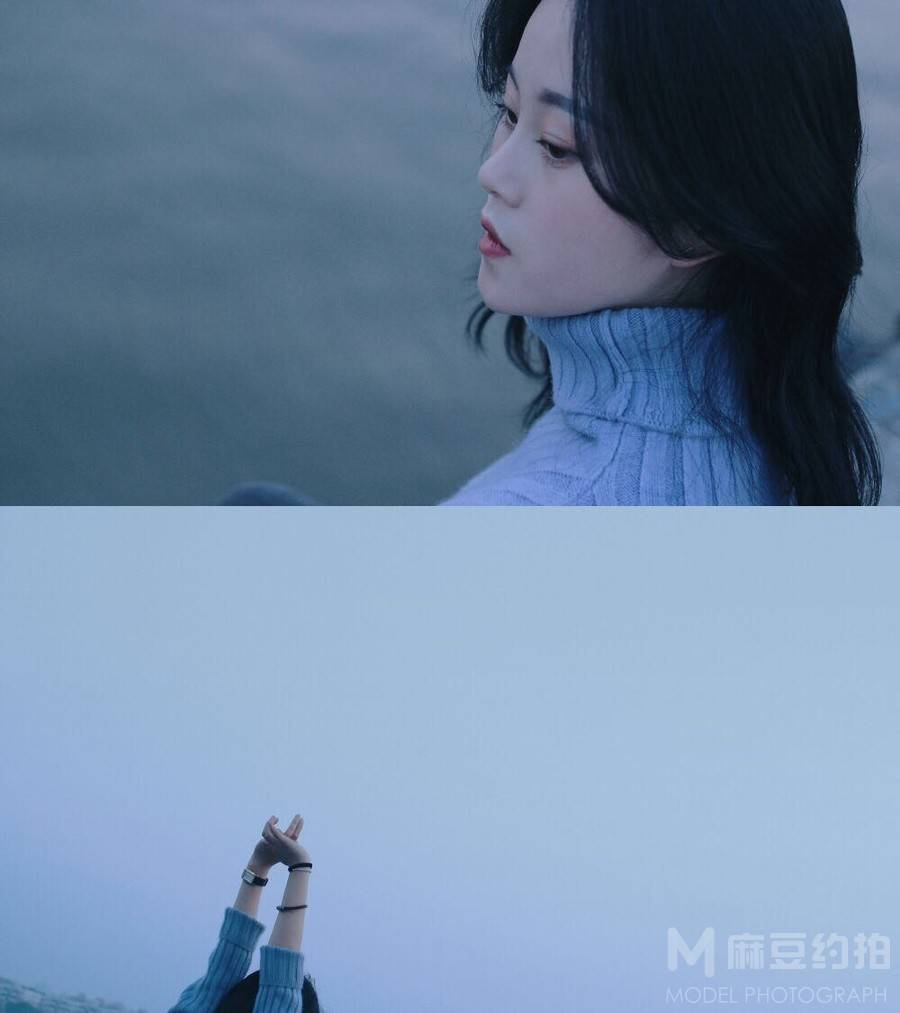 情侣模特
