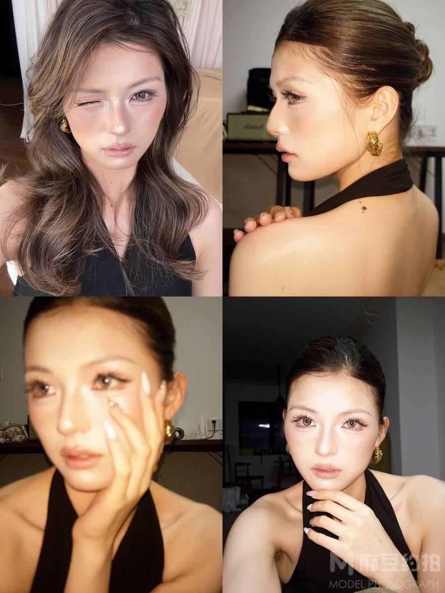 妆容模特