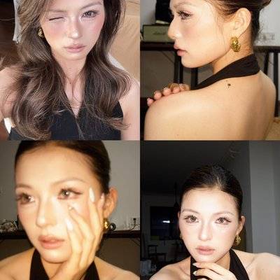 妆容模特