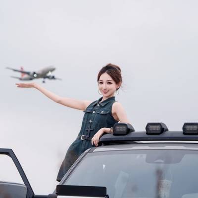 时尚模特