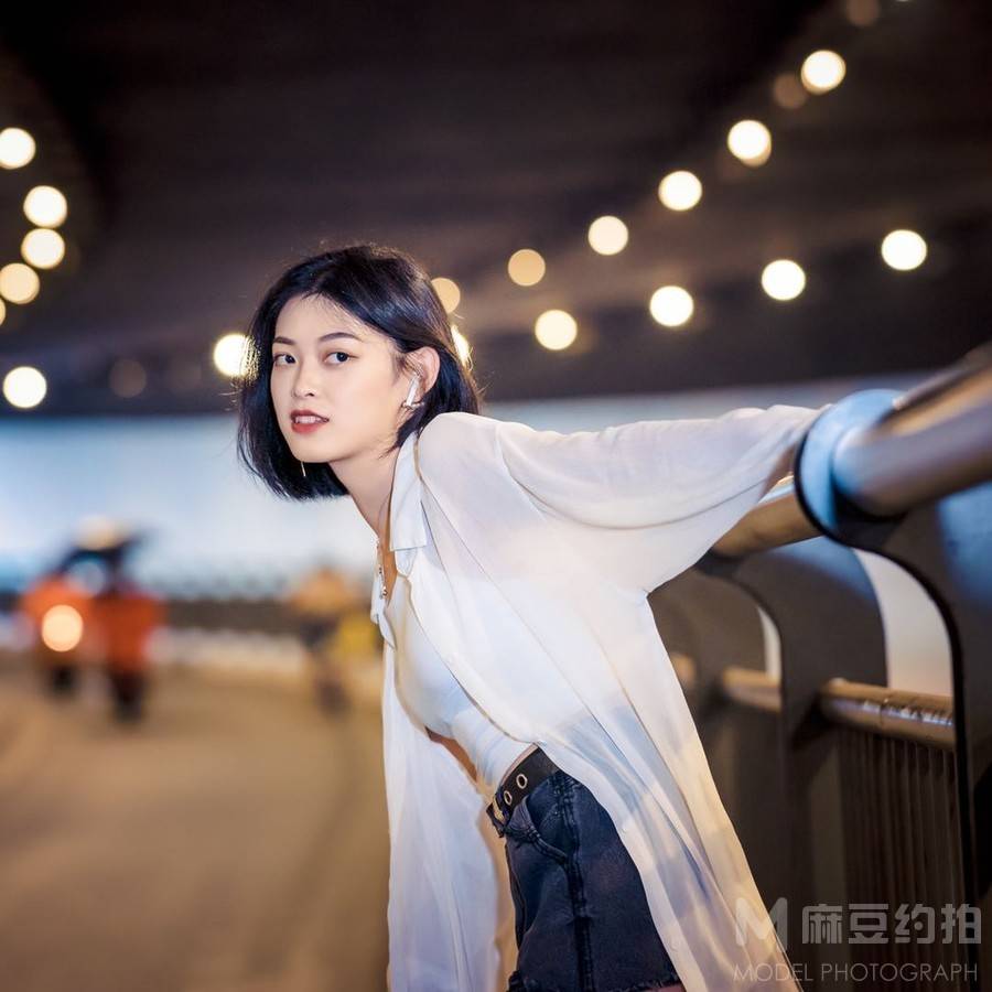 时尚模特