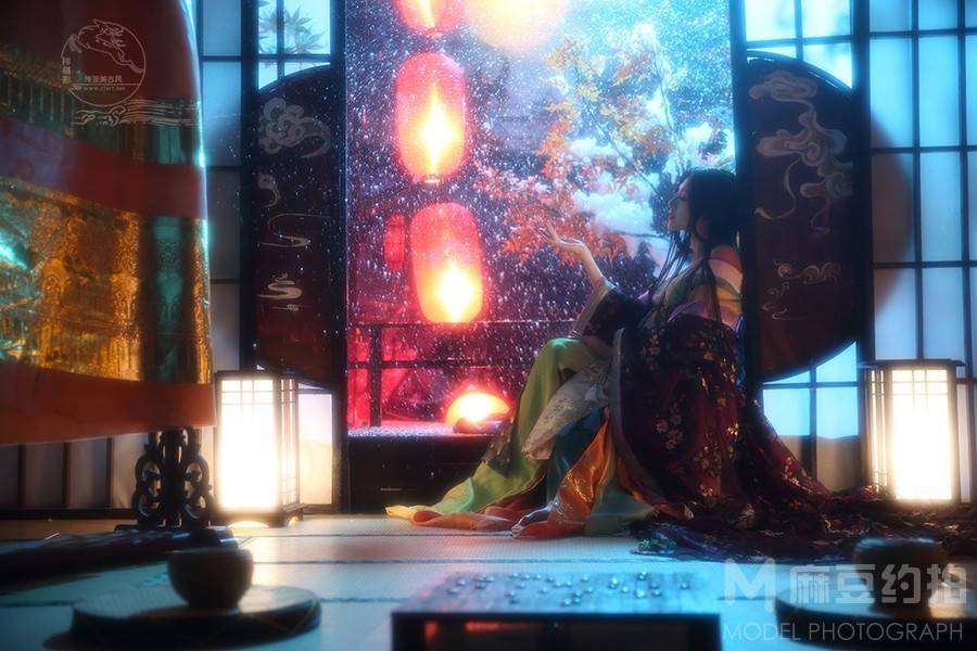 古风模特