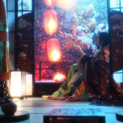 古风模特
