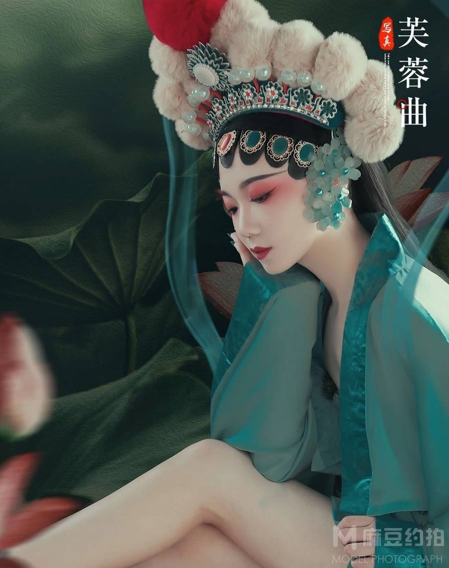 妆容模特