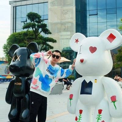 情侣模特