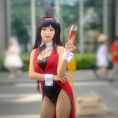 cosplay模特