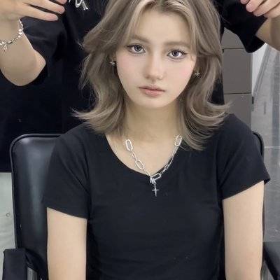少女模特