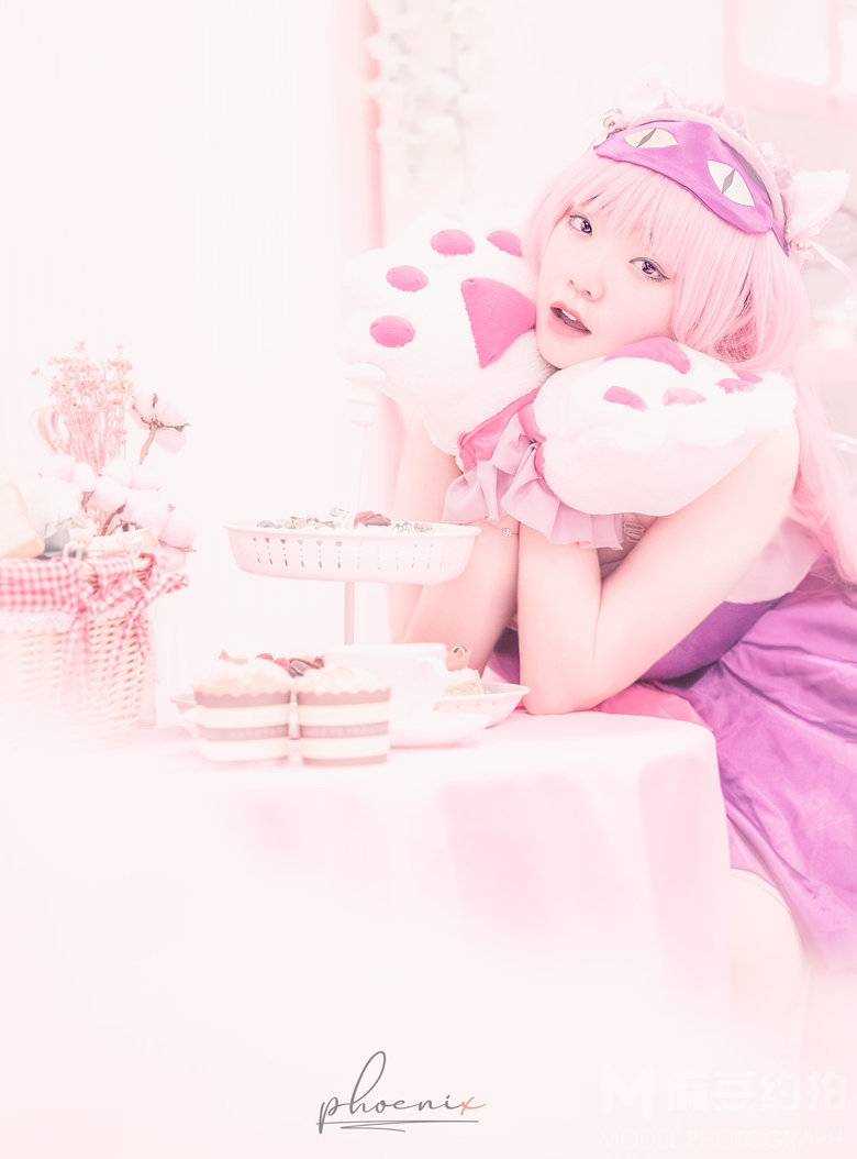 cosplay模特