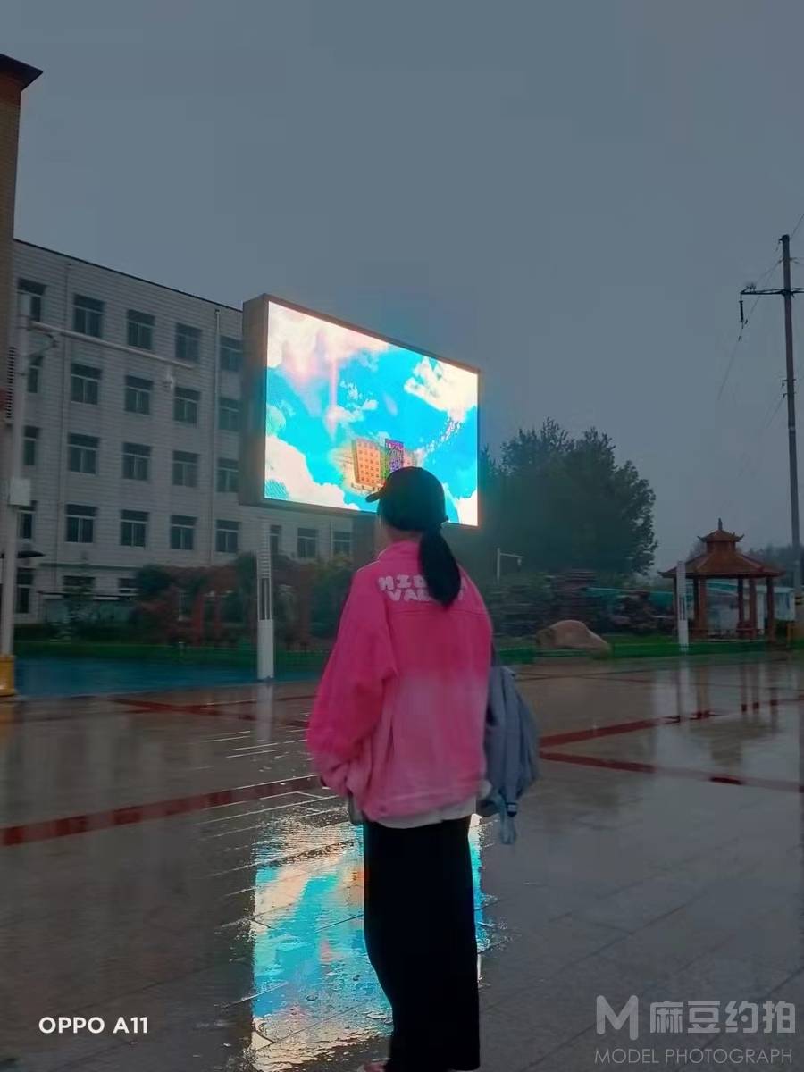 森系模特
