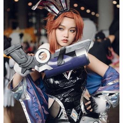 cosplay模特