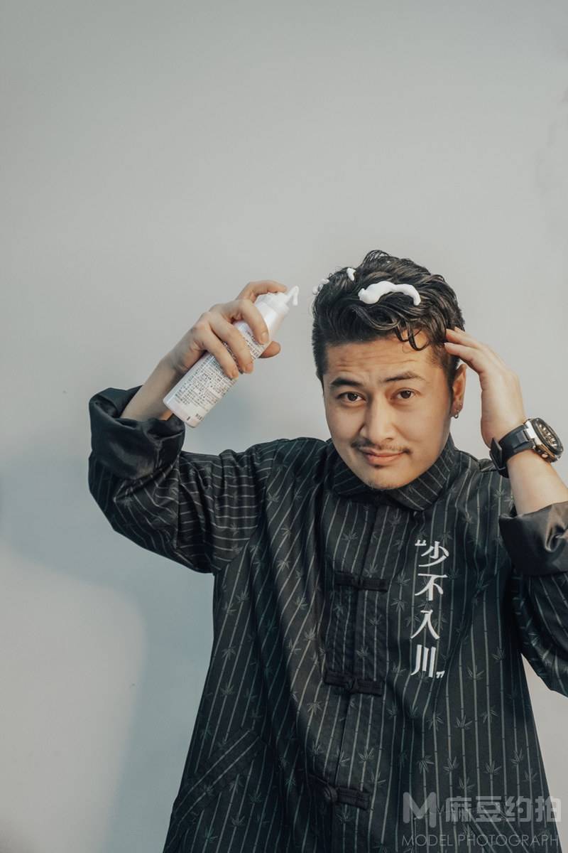 复古模特