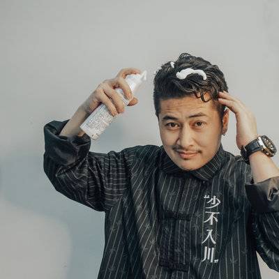 复古模特