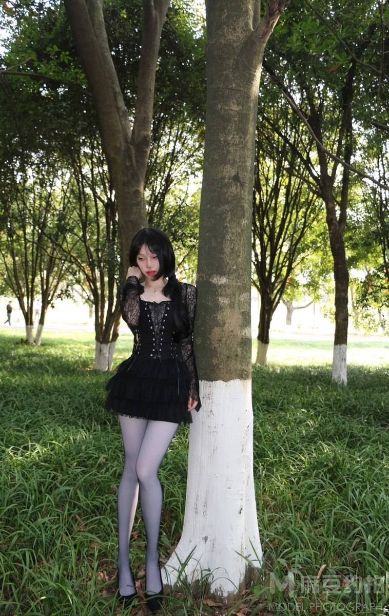 暗黑模特