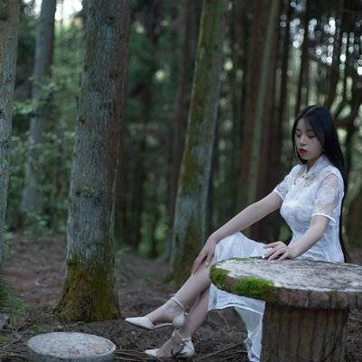 暗黑模特