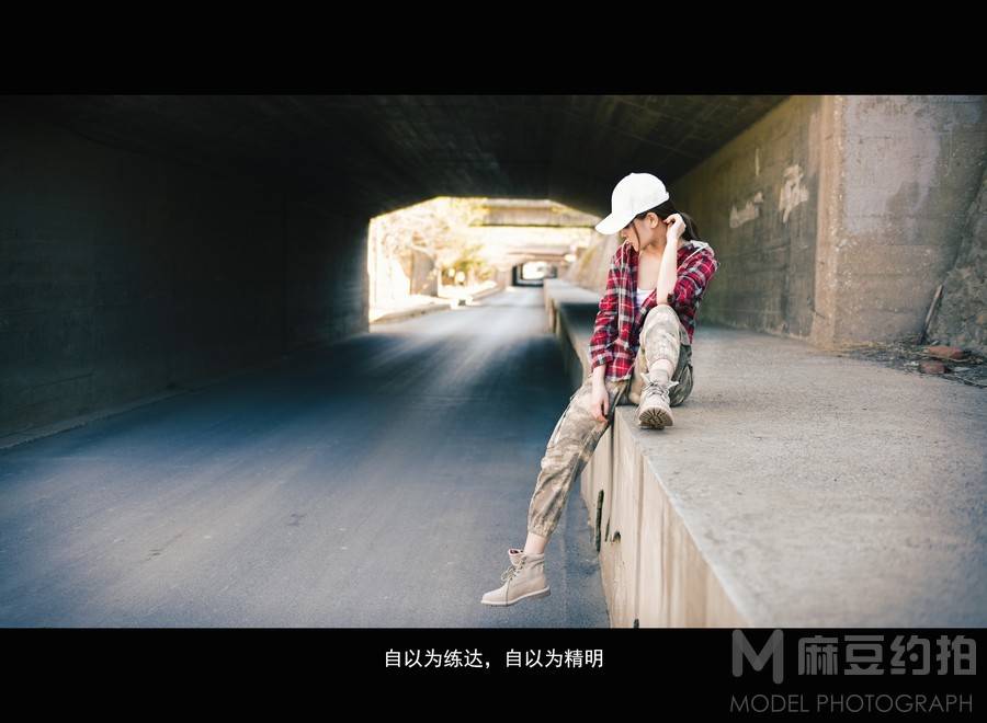 暗黑模特