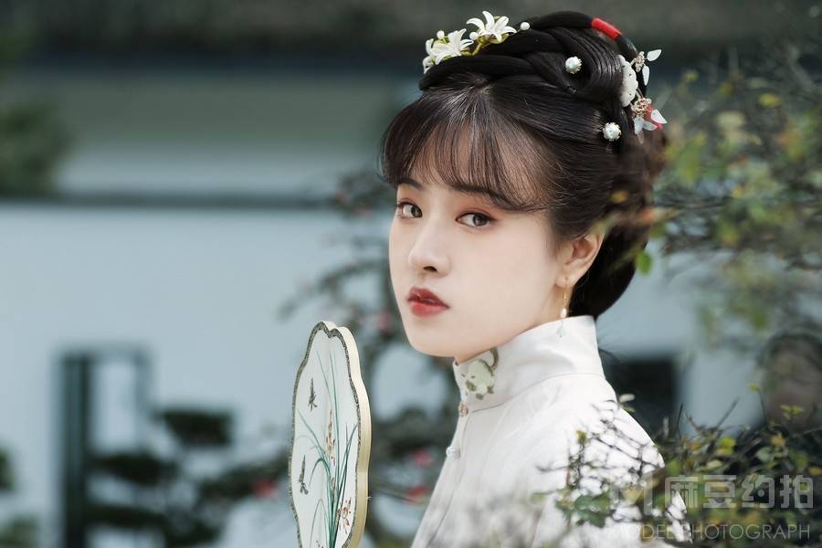 汉服模特