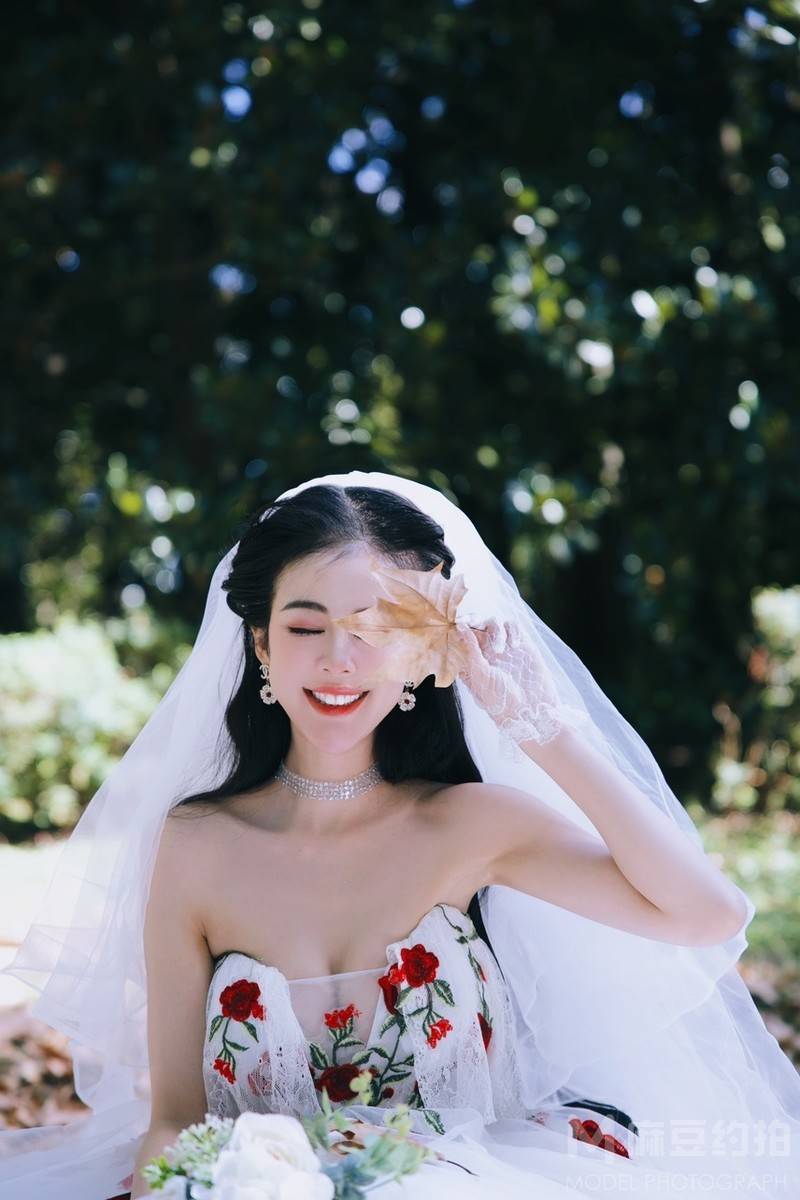 婚礼模特