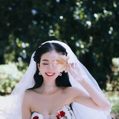 婚礼模特