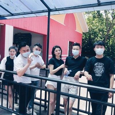 情侣模特