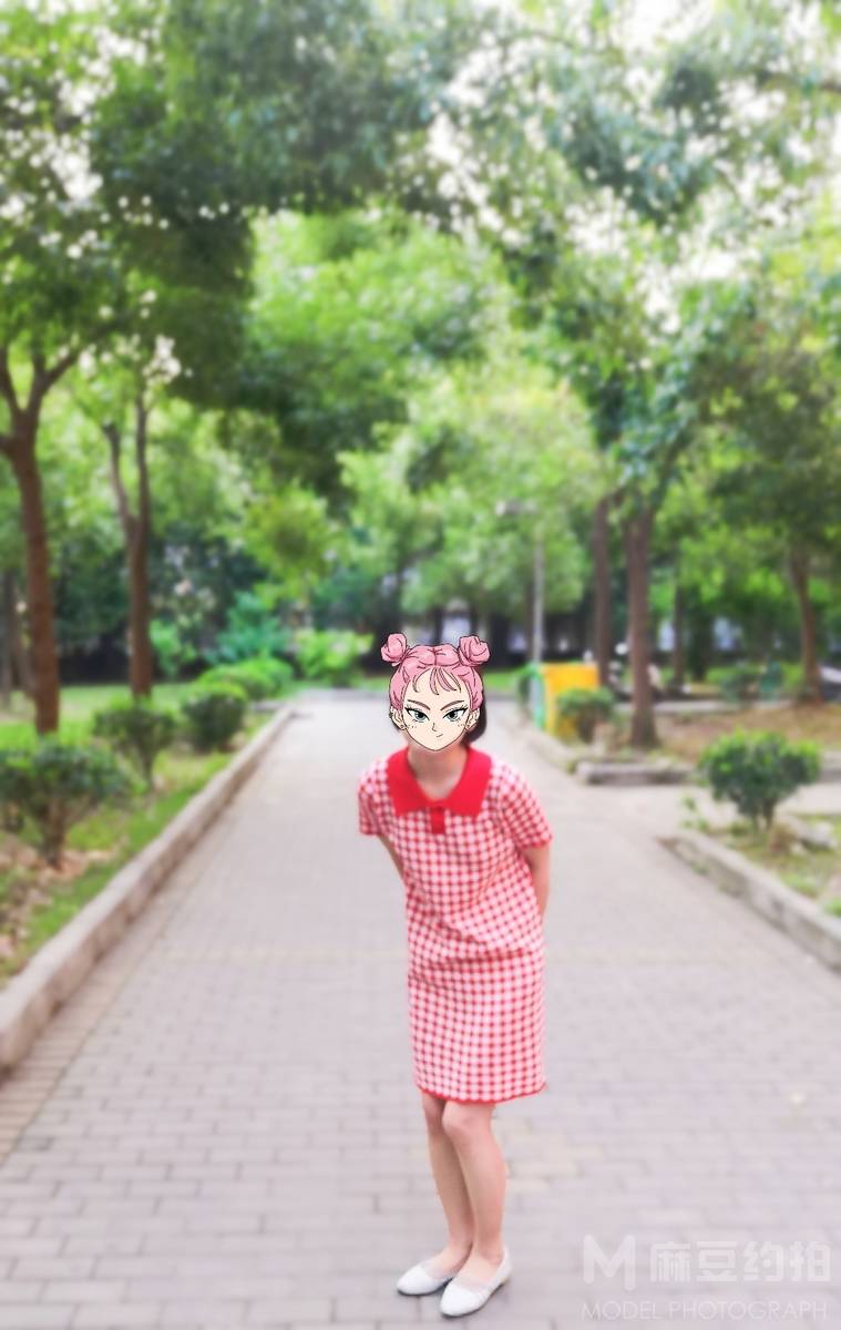 校园模特