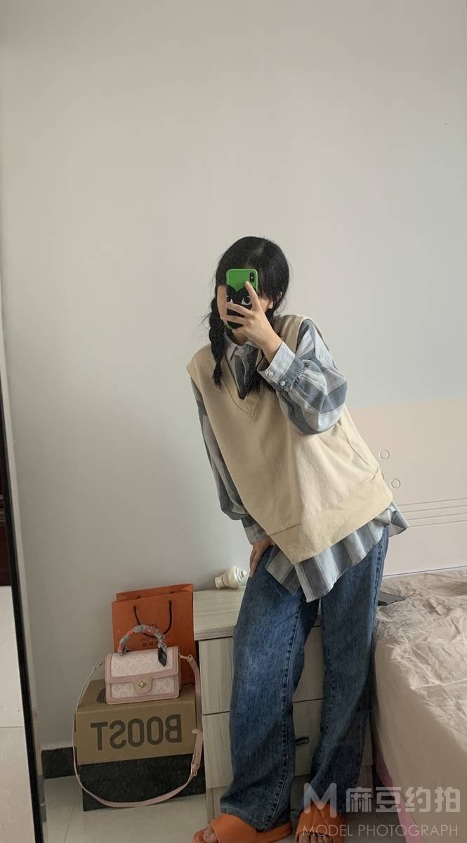 情侣模特
