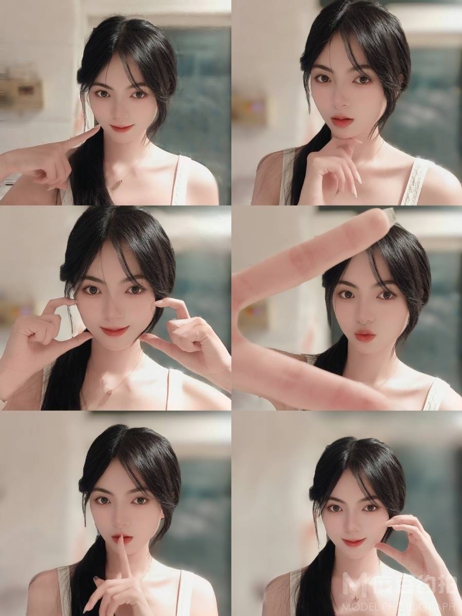 校园模特