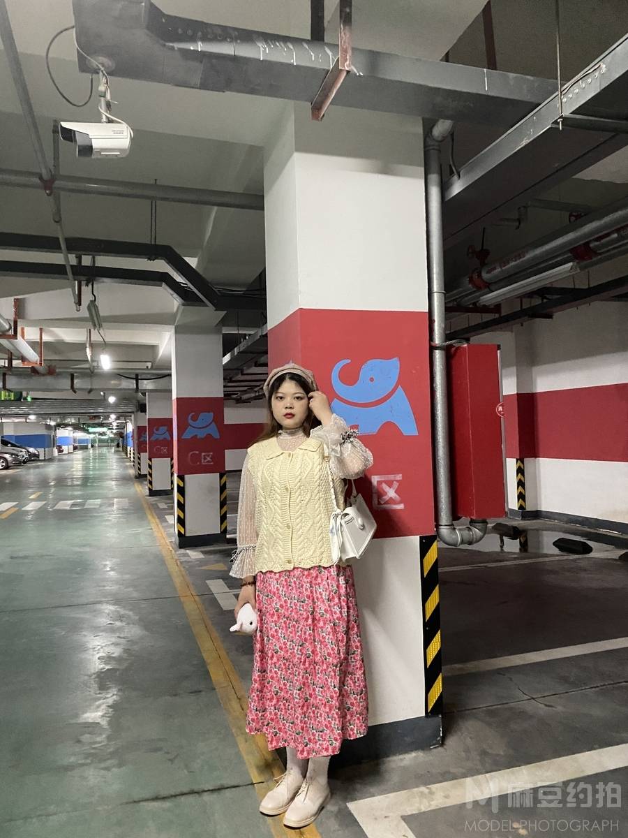 少女模特