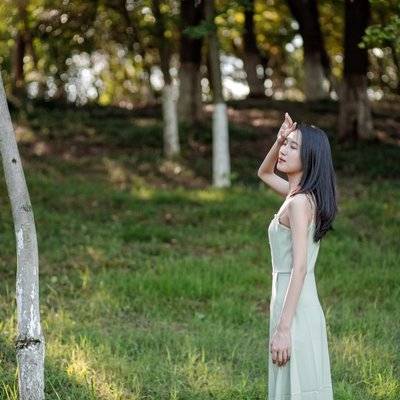 复古模特